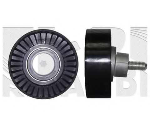 A08412 AUTOTEAM Deflection/Guide Pulley, v-ribbed belt
