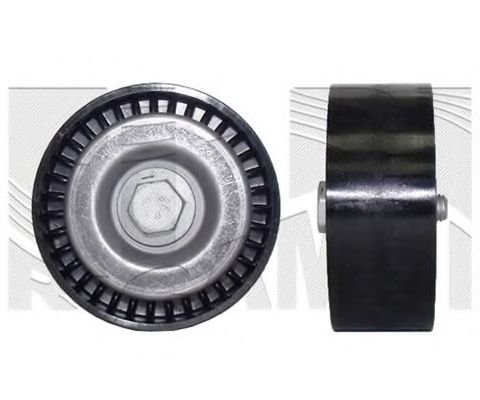 A08576 AUTOTEAM Deflection/Guide Pulley, v-ribbed belt