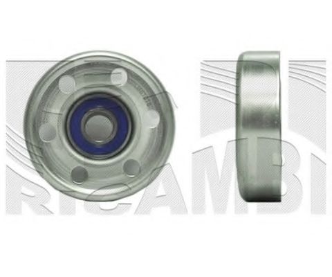A08604 AUTOTEAM Deflection/Guide Pulley, v-ribbed belt