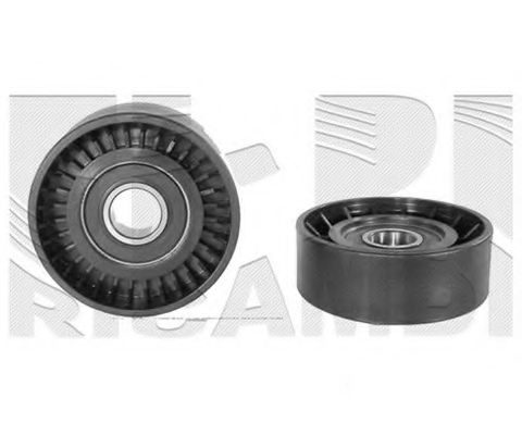 A08608 AUTOTEAM Deflection/Guide Pulley, v-ribbed belt