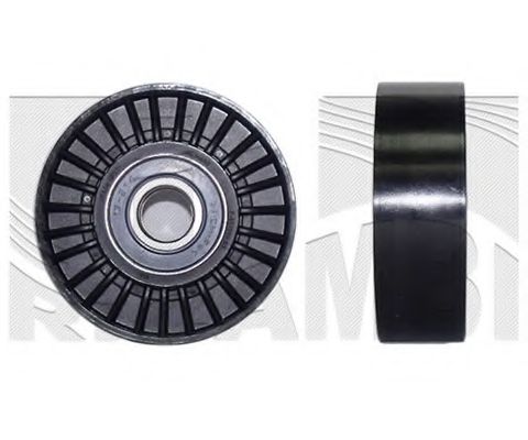 A08644 AUTOTEAM Deflection/Guide Pulley, v-ribbed belt