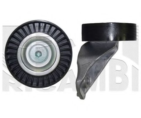 A08972 AUTOTEAM Deflection/Guide Pulley, v-ribbed belt