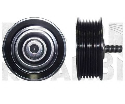 A08996 AUTOTEAM Deflection/Guide Pulley, v-ribbed belt