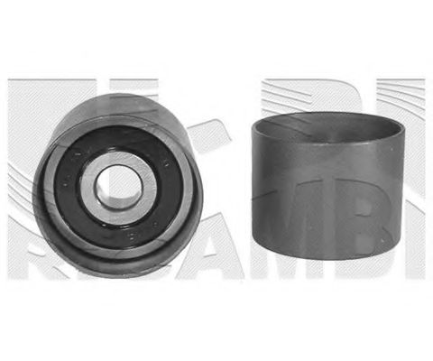 A00904 AUTOTEAM Belt Drive Deflection/Guide Pulley, timing belt