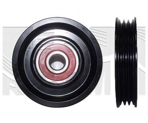 A09040 AUTOTEAM Deflection/Guide Pulley, v-ribbed belt