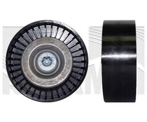 A09252 AUTOTEAM Deflection/Guide Pulley, v-ribbed belt