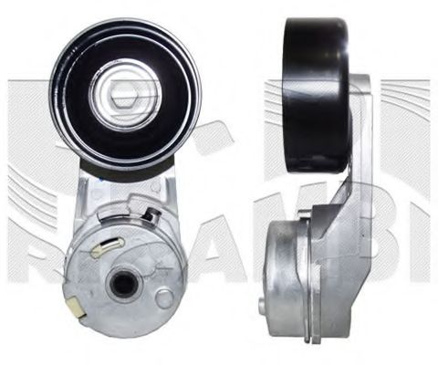 A09320 AUTOTEAM Deflection/Guide Pulley, v-ribbed belt