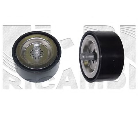 A09556 AUTOTEAM Deflection/Guide Pulley, v-ribbed belt