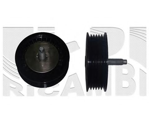 A09564 AUTOTEAM Deflection/Guide Pulley, v-ribbed belt