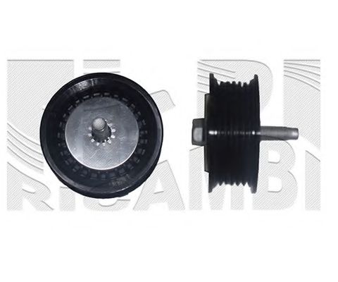 A09568 AUTOTEAM Deflection/Guide Pulley, v-ribbed belt