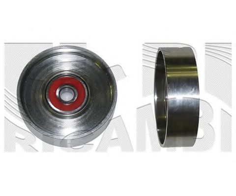 A09744 AUTOTEAM Deflection/Guide Pulley, v-ribbed belt