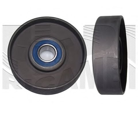 AA1017 AUTOTEAM Tensioner Pulley, v-ribbed belt