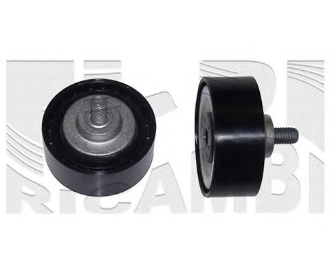 AA1020 AUTOTEAM Tensioner Pulley, v-ribbed belt