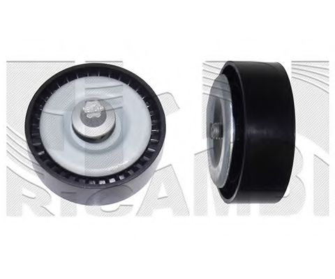 AA1030 AUTOTEAM Tensioner Pulley, v-ribbed belt