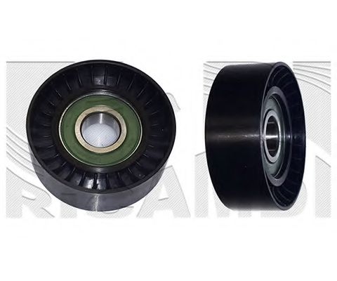 AA1050 AUTOTEAM Tensioner Pulley, v-ribbed belt