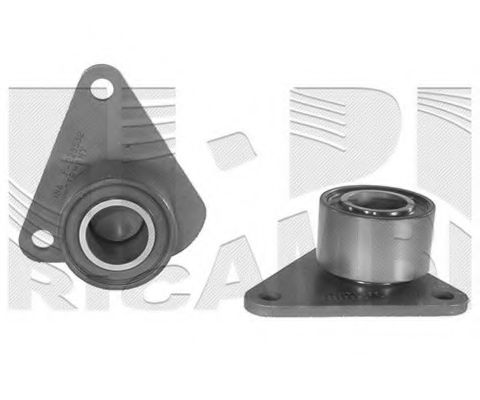 A01228 AUTOTEAM Belt Drive Deflection/Guide Pulley, timing belt