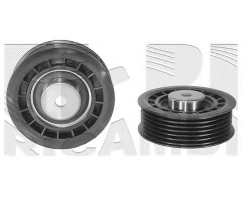 A01272 AUTOTEAM Deflection/Guide Pulley, v-ribbed belt