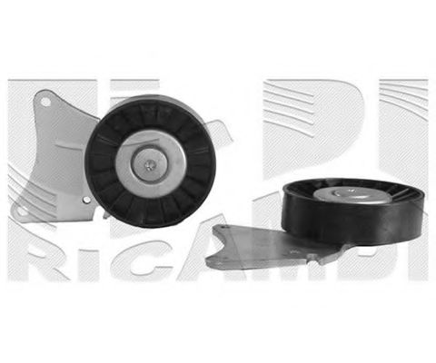 A01360 AUTOTEAM Deflection/Guide Pulley, v-ribbed belt