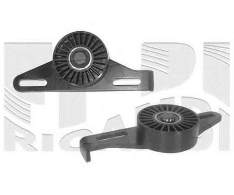 A01396 AUTOTEAM Deflection/Guide Pulley, v-ribbed belt