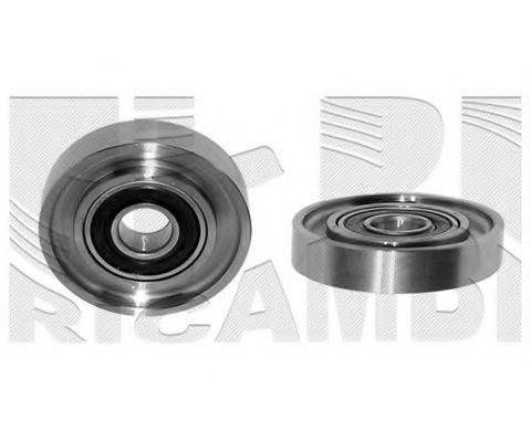 A01400 AUTOTEAM Deflection/Guide Pulley, v-ribbed belt