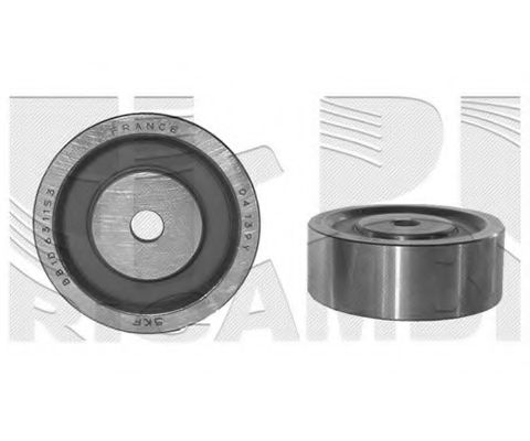 A01512 AUTOTEAM Deflection/Guide Pulley, v-ribbed belt