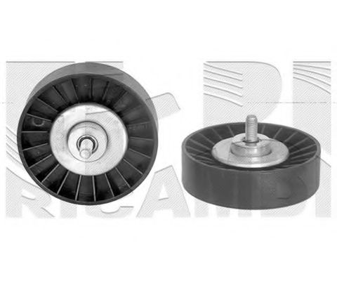 A01516 AUTOTEAM Deflection/Guide Pulley, v-ribbed belt