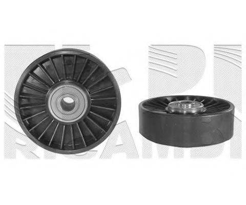 A01524 AUTOTEAM Deflection/Guide Pulley, v-ribbed belt