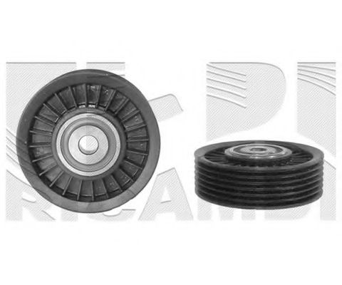 A01532 AUTOTEAM Deflection/Guide Pulley, v-ribbed belt