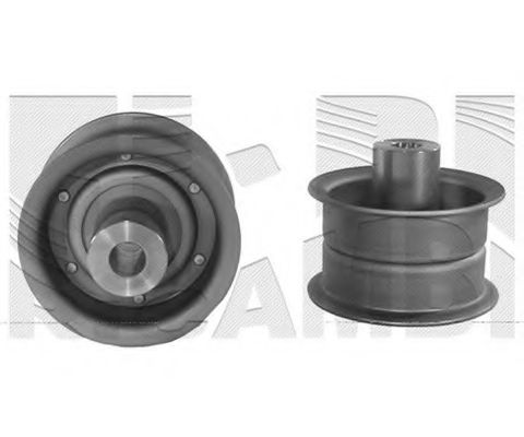 A01628 AUTOTEAM Belt Drive Deflection/Guide Pulley, timing belt