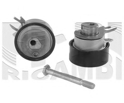 A01724 AUTOTEAM Tensioner Pulley, timing belt