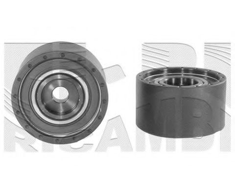A01756 AUTOTEAM Belt Drive Deflection/Guide Pulley, timing belt