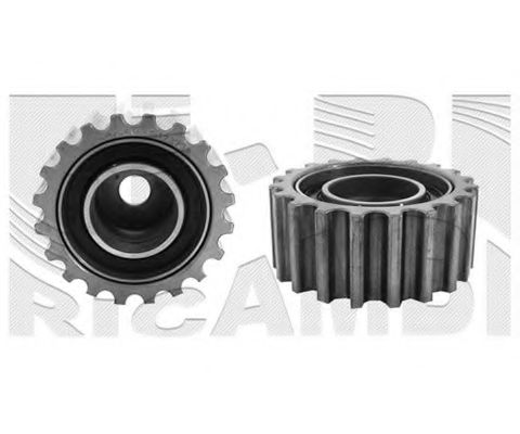 A01808 AUTOTEAM Belt Drive Deflection/Guide Pulley, timing belt