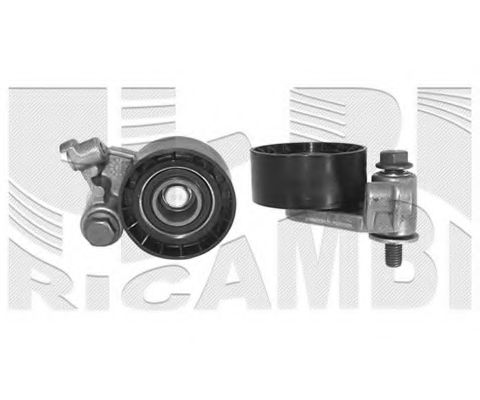 A02120 AUTOTEAM Tensioner Pulley, timing belt