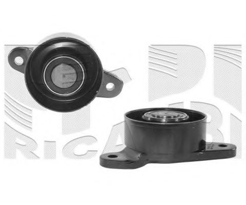 A02140 AUTOTEAM Deflection/Guide Pulley, v-ribbed belt