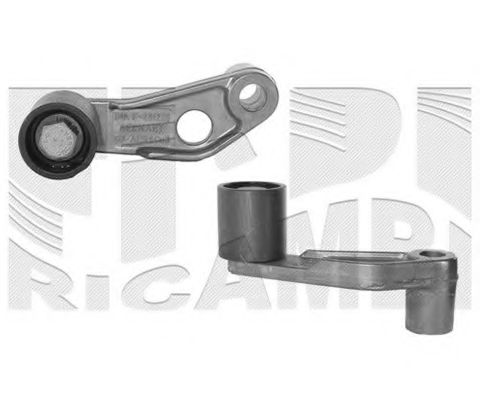 A02232 AUTOTEAM Deflection/Guide Pulley, v-ribbed belt