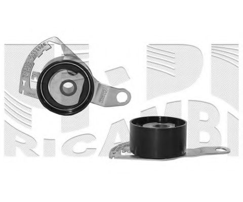 A02364 AUTOTEAM Accessory Kit, disc brake pads