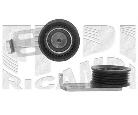 A02368 AUTOTEAM Accessory Kit, disc brake pads