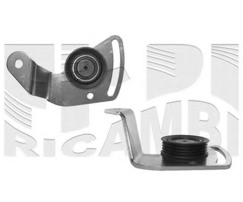 A02372 AUTOTEAM Accessory Kit, disc brake pads