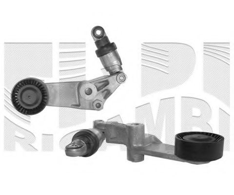 A02436 AUTOTEAM Accessory Kit, disc brake pads