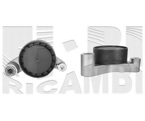 A02516 AUTOTEAM Accessory Kit, disc brake pads
