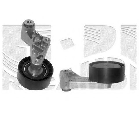 A02520 AUTOTEAM Accessory Kit, disc brake pads