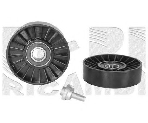 A02560 AUTOTEAM Deflection/Guide Pulley, v-ribbed belt