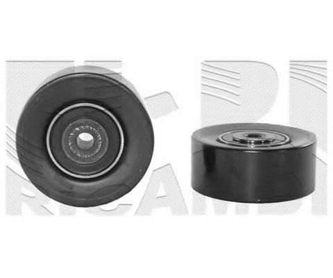 A02572 AUTOTEAM Deflection/Guide Pulley, v-ribbed belt