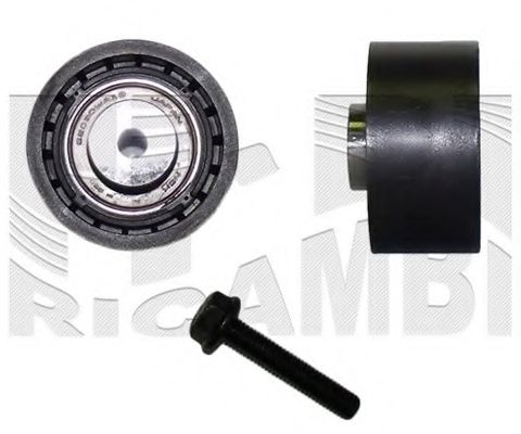 A02640 AUTOTEAM Belt Drive Deflection/Guide Pulley, timing belt