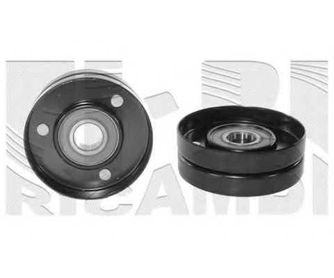 A02664 AUTOTEAM Deflection/Guide Pulley, v-ribbed belt