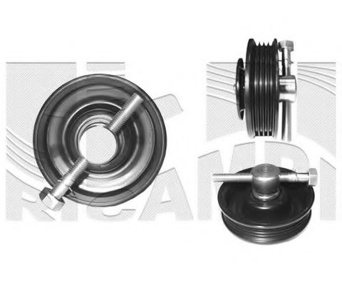 A02936 AUTOTEAM Deflection/Guide Pulley, v-ribbed belt
