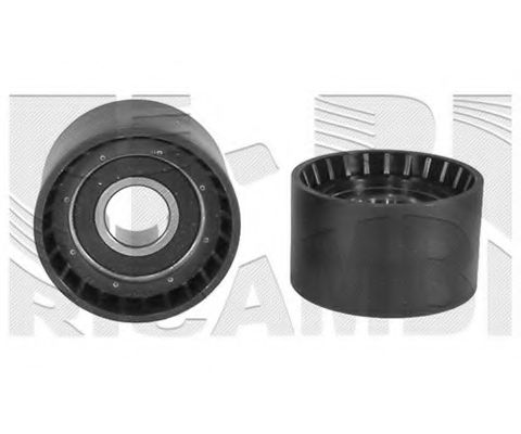 A02988 AUTOTEAM Belt Drive Deflection/Guide Pulley, timing belt
