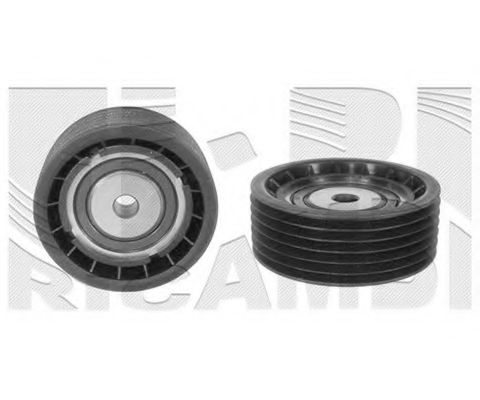 A03048 AUTOTEAM Deflection/Guide Pulley, v-ribbed belt