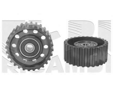 A03100 AUTOTEAM Belt Drive Deflection/Guide Pulley, timing belt