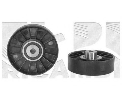 A03132 AUTOTEAM Deflection/Guide Pulley, v-ribbed belt